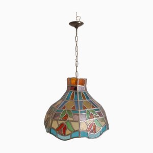 Art Deco Glass Ceiling Lamp-ZVO-1309492