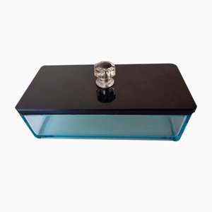 Art Deco Glass Lid Box Storage-QDP-964880