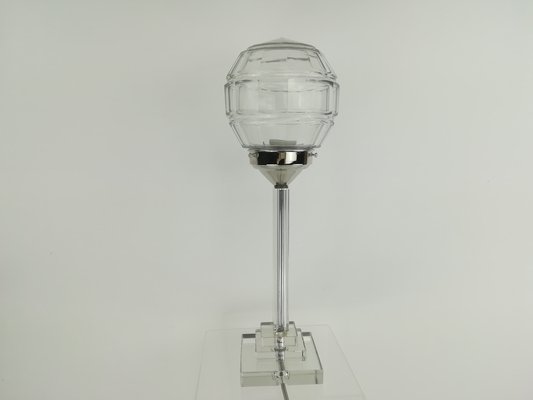 Art Deco Glass Table Lamp-KDB-1338097