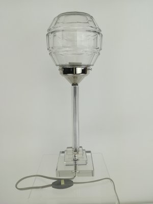 Art Deco Glass Table Lamp-KDB-1338097