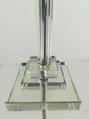 Art Deco Glass Table Lamp-KDB-1338097