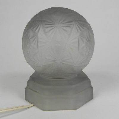 Art Deco Glass Table Lamp by Sonover, 1920s-TL-1767723