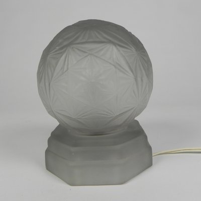 Art Deco Glass Table Lamp by Sonover, 1920s-TL-1767723