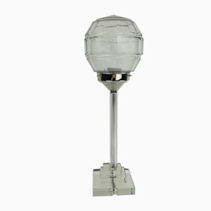 Art Deco Glass Table Lamp-KDB-1338097