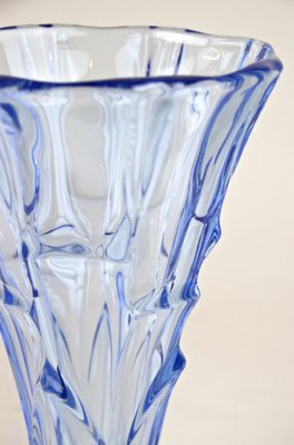 Art Deco Glass Vase, Austria, 1920s-TQA-1321886