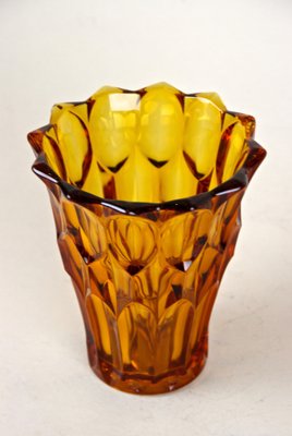 Art Deco Glass Vase, Austria, 1920s-TQA-1321968