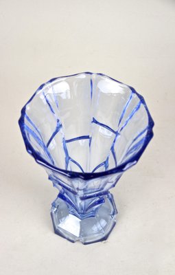 Art Deco Glass Vase, Austria, 1920s-TQA-1321886