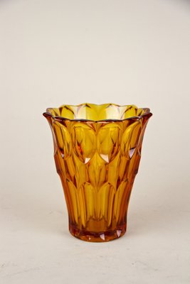 Art Deco Glass Vase, Austria, 1920s-TQA-1321968