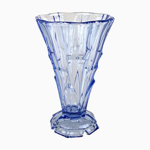 Art Deco Glass Vase, Austria, 1920s-TQA-1321886