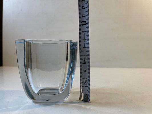 Art Deco Glass Vase by Asta Stromberg for Strombergshyttan, 1930s-LCR-1172511