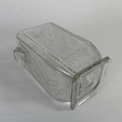 Art Deco Glass Vase by Maison Spip, 1930s-TL-2034820