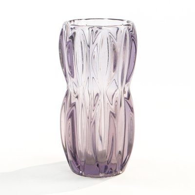 Art Deco Glass Vase from R. Schrötter, Inwald, Czechoslovakia, 1970s-BKO-1797493