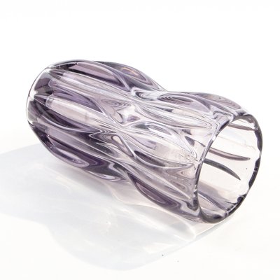 Art Deco Glass Vase from R. Schrötter, Inwald, Czechoslovakia, 1970s-BKO-1797493