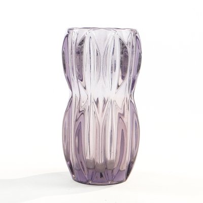 Art Deco Glass Vase from R. Schrötter, Inwald, Czechoslovakia, 1970s-BKO-1797493