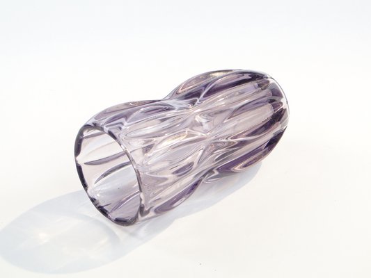 Art Deco Glass Vase from R. Schrötter, Inwald, Czechoslovakia, 1970s-BKO-1797493