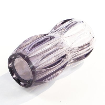 Art Deco Glass Vase from R. Schrötter, Inwald, Czechoslovakia, 1970s-BKO-1797493