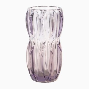 Art Deco Glass Vase from R. Schrötter, Inwald, Czechoslovakia, 1970s-BKO-1797493