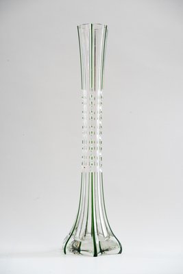 Art Deco Glass Vases, Vienna, 1920s, Set of 2-SPD-699163