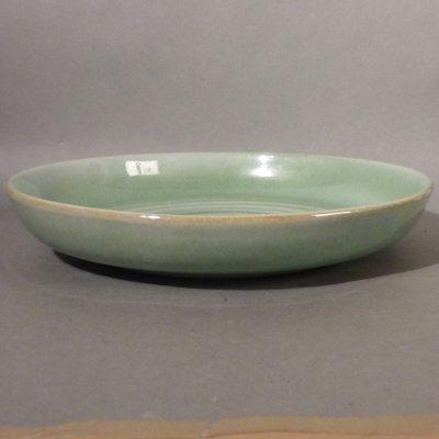 Art Deco Green Ceramic Bowl from Karlsruhe Majolika-WK-975977