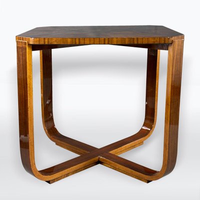 Art Deco H-167 Coffee Table by Jindřich Halabala for Up Závody, 1930s-XSL-2032292