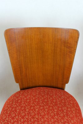 Art Deco H-214 Dining Chairs by Jindrich Halabala for UP Závody, 1950s, Set of 4-WVS-1223660