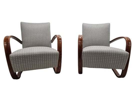 Art Deco H 269 Armchairs by Jindřich Halabala, 1930s, Set of 2-SAK-1777884