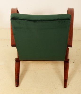 Art Deco H269 Armchair by Jindrich Halabala for Thonet, 1930s-AX-1717938