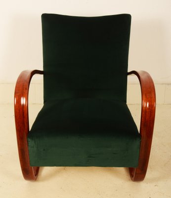 Art Deco H269 Armchair by Jindrich Halabala for Thonet, 1930s-AX-1717938