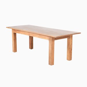 Art Deco Haagse School Table in Oak by Cor Alons, 1923-MY-975021