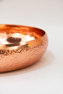 Art Deco Hammered Copper Bowl, Vienna, 1920s-SPD-2015977