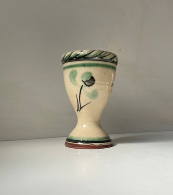 Art Deco Hand-Painted Terracotta Vase-LCR-2042117