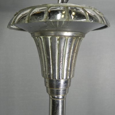 Art Deco Hanging Lamp by G. Leleu-TL-1142547