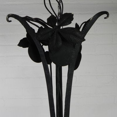 Art Deco Hanging Lamp from Muller Frères, 1930s-TL-2034804