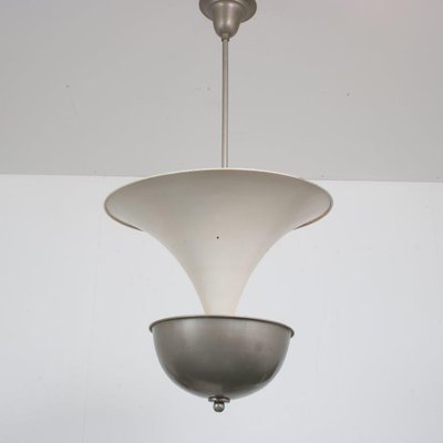 Art Deco Hanging Lamp, Netherlands, 1930s-DV-1733723