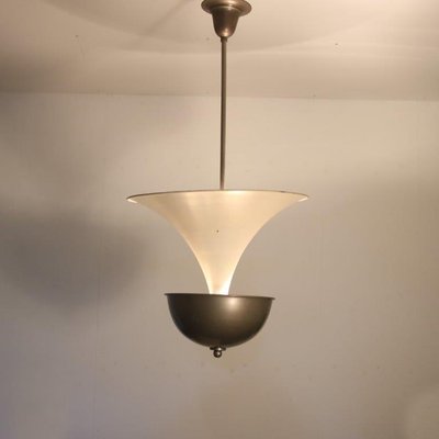 Art Deco Hanging Lamp, Netherlands, 1930s-DV-1733723