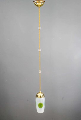 Art Deco Hanging Lamps, Vienna, 1920s, Set of 2-SPD-1118290