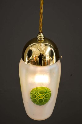 Art Deco Hanging Lamps, Vienna, 1920s, Set of 2-SPD-1118290