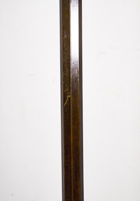 Art Deco Heavy Brass Floor Lamp, 1920s-VLO-1371601