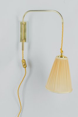 Art Deco Height Adjustable Wall Lamp, 1920s-SPD-1820604