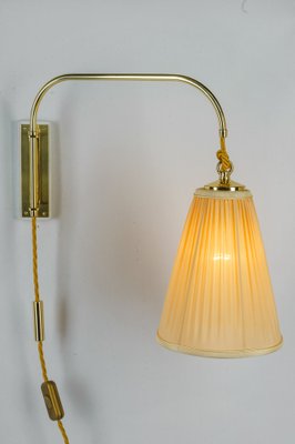 Art Deco Height Adjustable Wall Lamp, 1920s-SPD-1820604