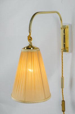 Art Deco Height Adjustable Wall Lamp, 1920s-SPD-1820604