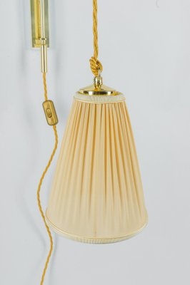 Art Deco Height Adjustable Wall Lamp, 1920s-SPD-1820604