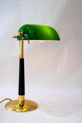 Art Deco Hight Adjustable Banker Lamp, Vienna, 1920s-SPD-2016111