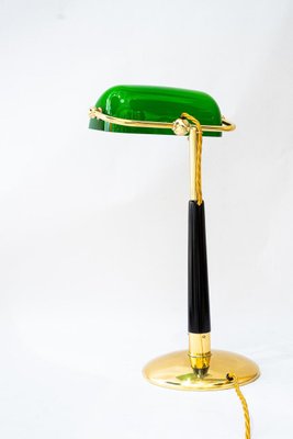 Art Deco Hight Adjustable Banker Lamp, Vienna, 1920s-SPD-2016111