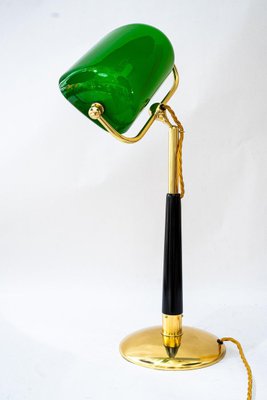 Art Deco Hight Adjustable Banker Lamp, Vienna, 1920s-SPD-2016111