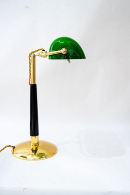 Art Deco Hight Adjustable Banker Lamp, Vienna, 1920s-SPD-2016111