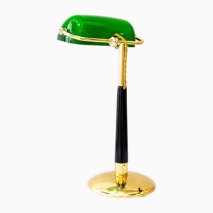 Art Deco Hight Adjustable Banker Lamp, Vienna, 1920s-SPD-2016111