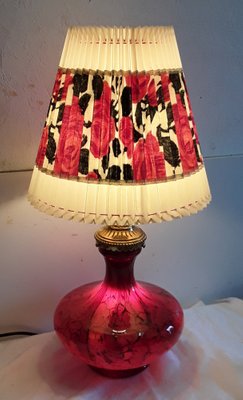 Art Deco Icoral Table Lamp from WMF, 1930s-HOI-1295962