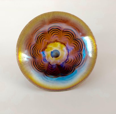 Art Deco Ikora Glass Bowl from WMF, 1925-BAF-974327