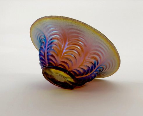 Art Deco Ikora Glass Bowl from WMF, 1925-BAF-974327